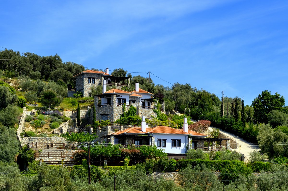 Anthyllion Villa Lefokastro View