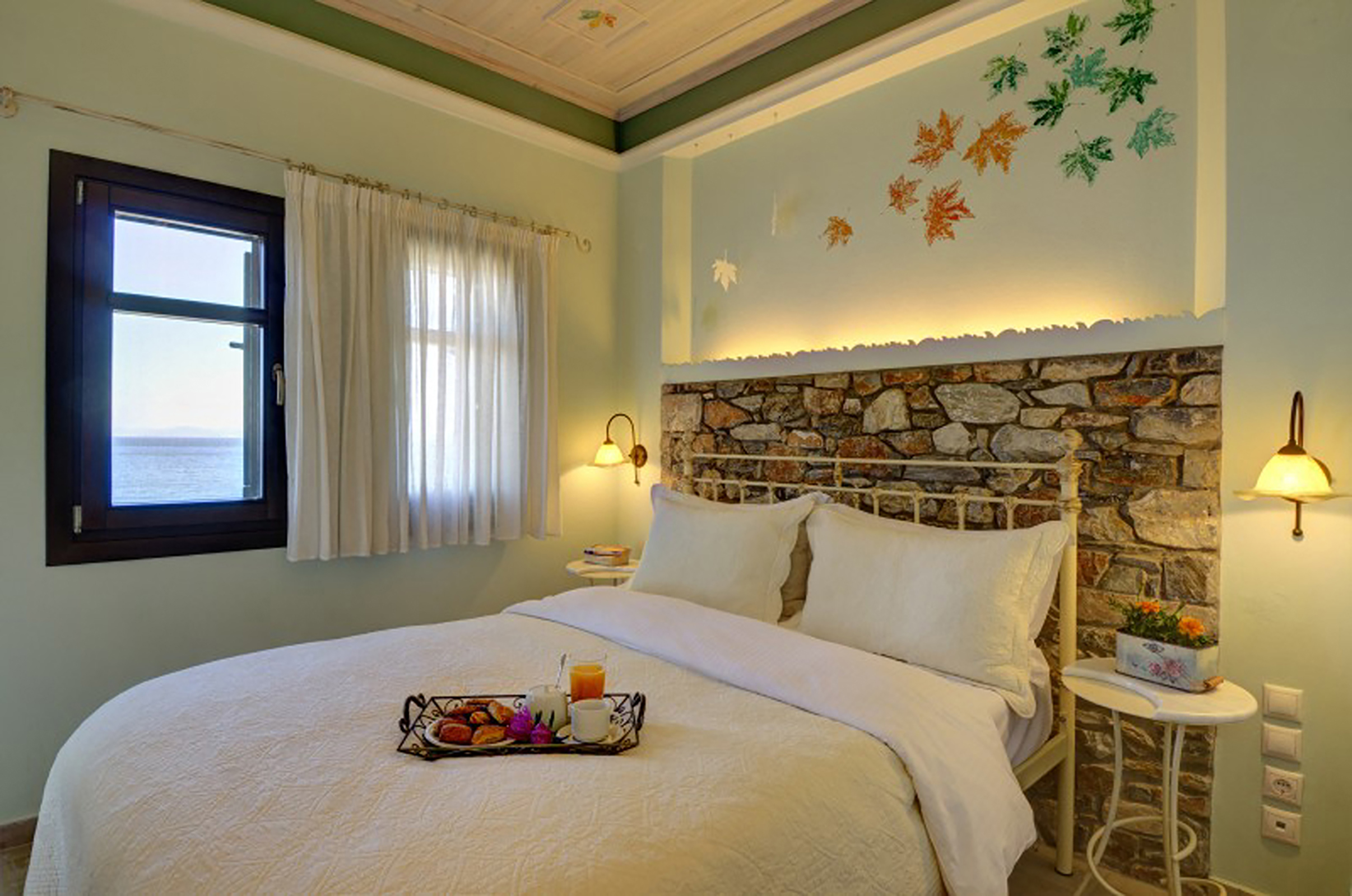 Margarites Bedroom - Anthyllion Villa Lefokastro Pilion